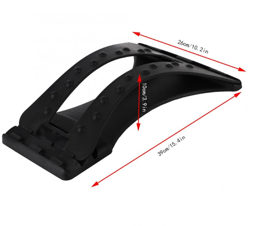 JMT-771914 Ergonomic Lumbar Support Corrector for Back Health