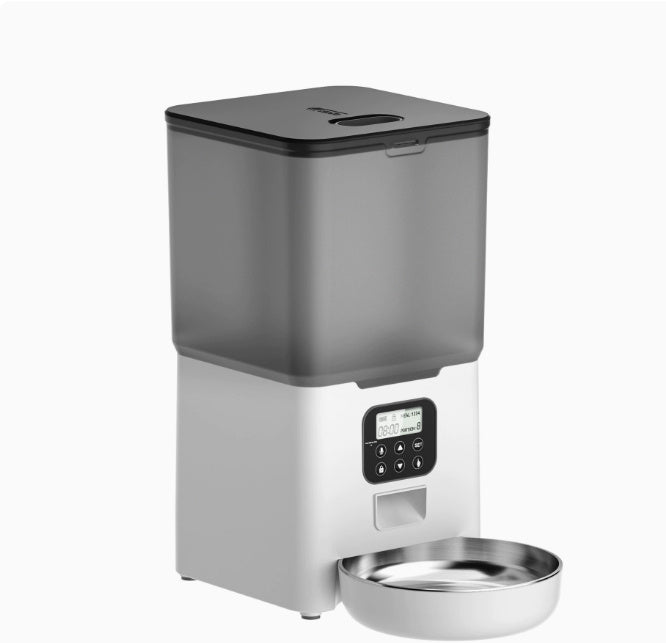 JMT-772042 Automatic Circulating Cat Water Dispenser with LED Light Indicator - 2L Capacity, 5V Power Supply, and 1.8M Cable