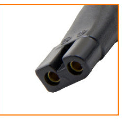 JMT-772042 USB Audio Purifier Adapter with Two-Hole Interface and Multiple Cable Options