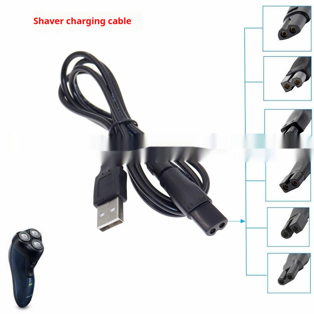 JMT-772042 USB Audio Purifier Adapter with Two-Hole Interface and Multiple Cable Options