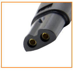 JMT-772042 USB Audio Purifier Adapter with Two-Hole Interface and Multiple Cable Options