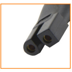 JMT-772042 USB Audio Purifier Adapter with Two-Hole Interface and Multiple Cable Options
