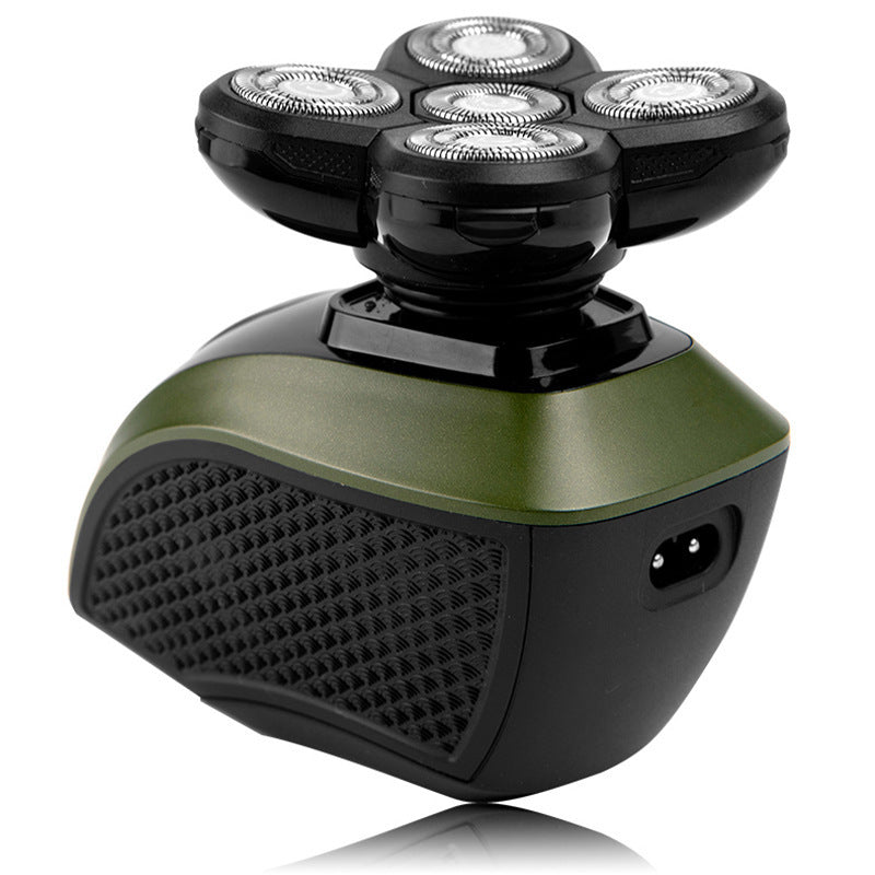 JMT-772106 Six-in-One Rechargeable Multi-Blade Hair Clipper with Detachable Waterproof Heads