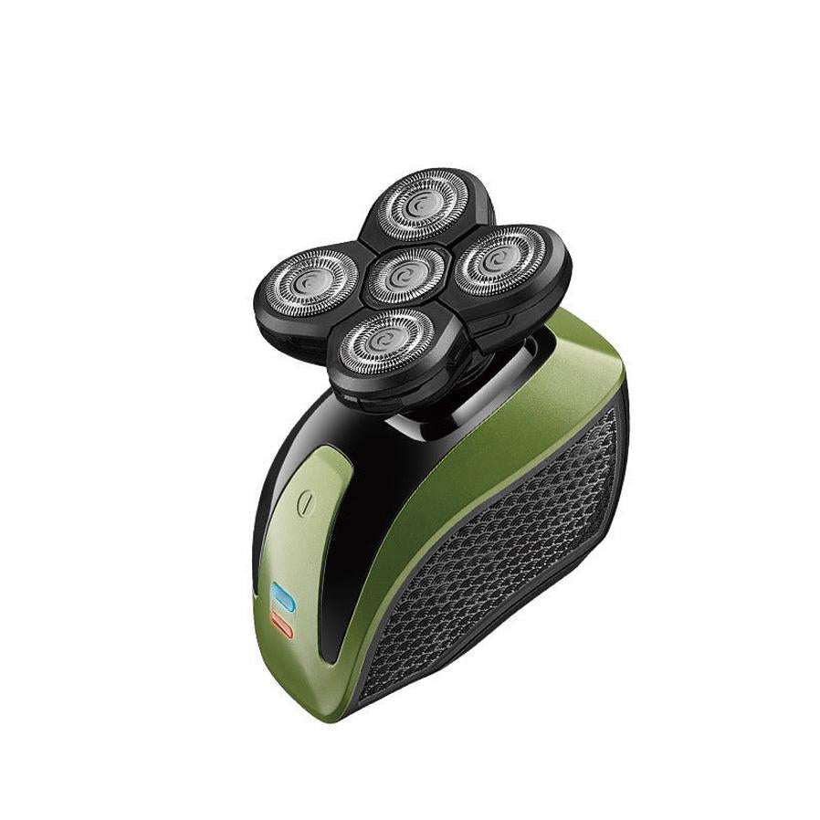 JMT-772106 Six-in-One Rechargeable Multi-Blade Hair Clipper with Detachable Waterproof Heads