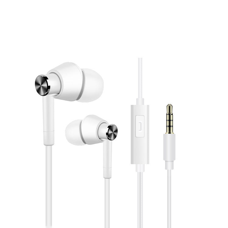 JMT-772362 In-Ear Headphones with Subwoofer for Computer and Mobile Devices