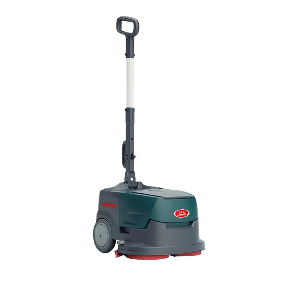 JMT-772490 Portable Mini Floor Scrubber 170W Handheld Cleaning Machine for Household Use