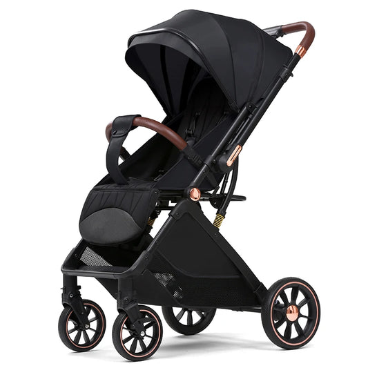 JMT-772874 Elegant Lightweight Multifunctional Baby Stroller Travel System - Compact and Foldable Pushchair for Easy Transport