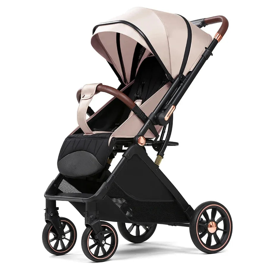 JMT-772874 Elegant Lightweight Multifunctional Baby Stroller Travel System - Compact and Foldable Pushchair for Easy Transport