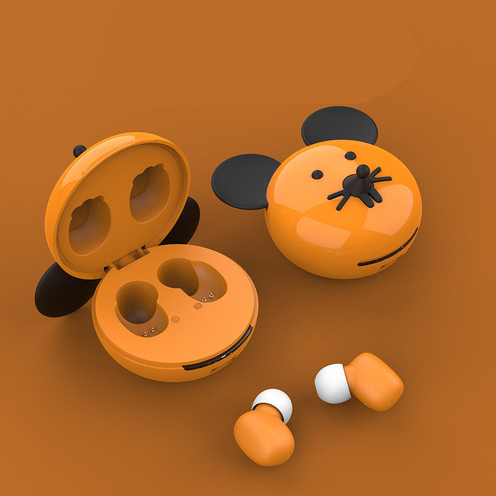 JMT-773002 Bluetooth 5.0 In-Ear Sports Headset with Battery Display and Voice Control