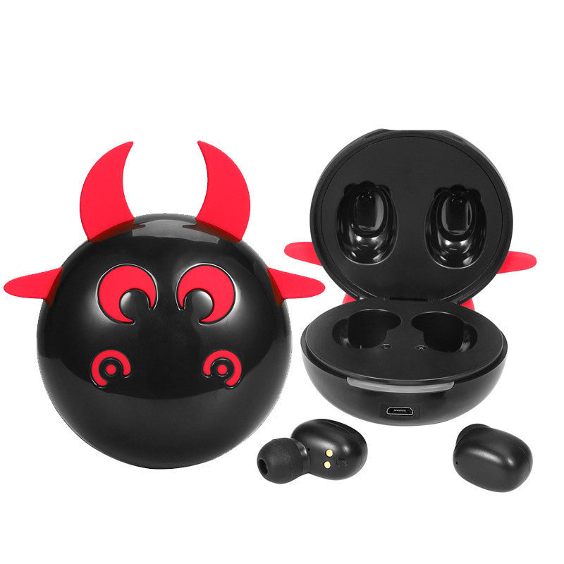 JMT-773002 Bluetooth 5.0 In-Ear Sports Headset with Battery Display and Voice Control