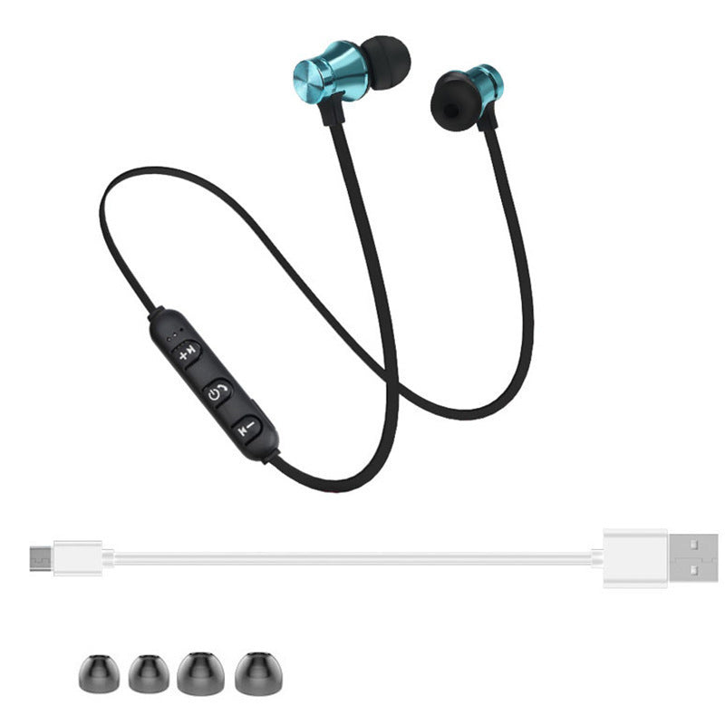 JMT-773002 Bluetooth 5.0 In-Ear Sports Headset with Battery Display and Voice Control