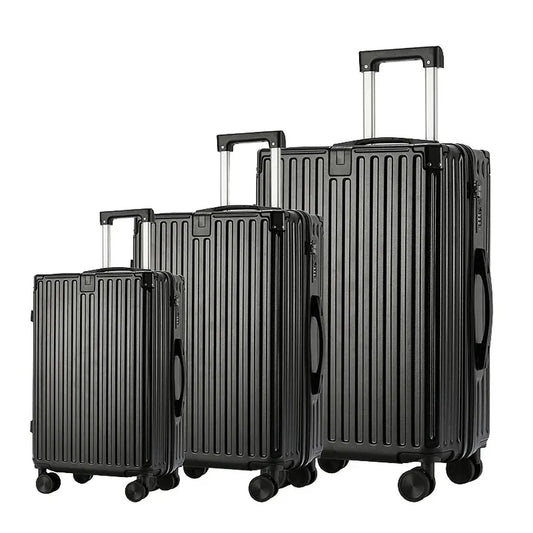 JMT-773066 Business Travel Trolley Bag with Laptop Pocket - Lightweight Cabin Luggage Set