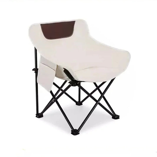 JMT-773066 Oxford Collapsible Chair for Fishing, Camping, and Beach Use with Custom Logo Option