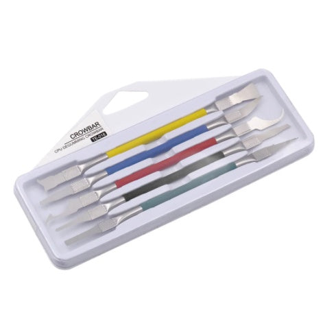 JMT-773194 5-Piece CPU Rubber Scraper Tool Set for Chip Removal and Glue Cleaning