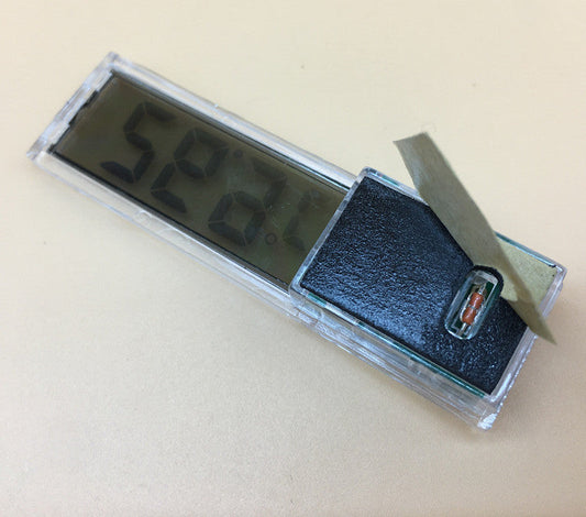JMT-773194 Digital Thermometer for Fish Tanks - Accurate Temperature Measurement from -45℃ to 80℃, Battery Life of One Year