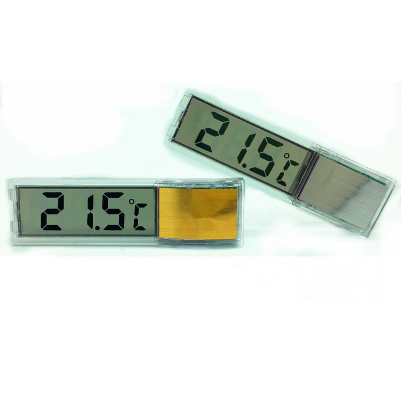 JMT-773194 Digital Thermometer for Fish Tanks - Accurate Temperature Measurement from -45℃ to 80℃, Battery Life of One Year