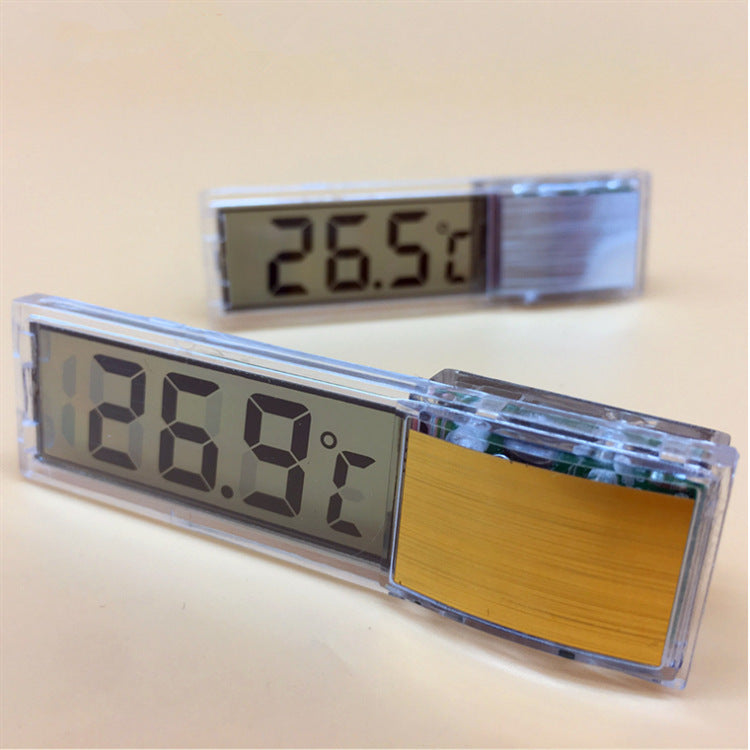 JMT-773194 Digital Thermometer for Fish Tanks - Accurate Temperature Measurement from -45℃ to 80℃, Battery Life of One Year