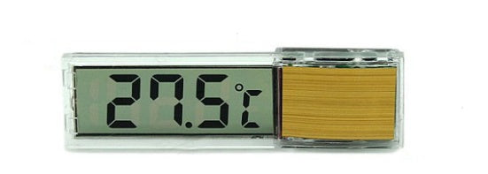 JMT-773194 Digital Thermometer for Fish Tanks - Accurate Temperature Measurement from -45℃ to 80℃, Battery Life of One Year