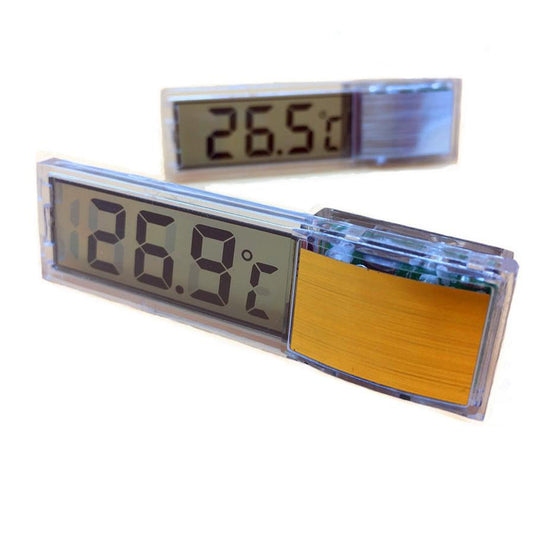 JMT-773194 Digital Thermometer for Fish Tanks - Accurate Temperature Measurement from -45℃ to 80℃, Battery Life of One Year