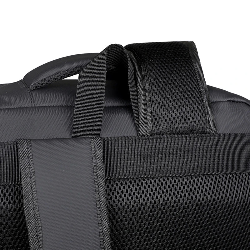 JMT-773194 High Capacity Double Headed Zipper Multifunctional Laptop Backpack with USB Charging Port