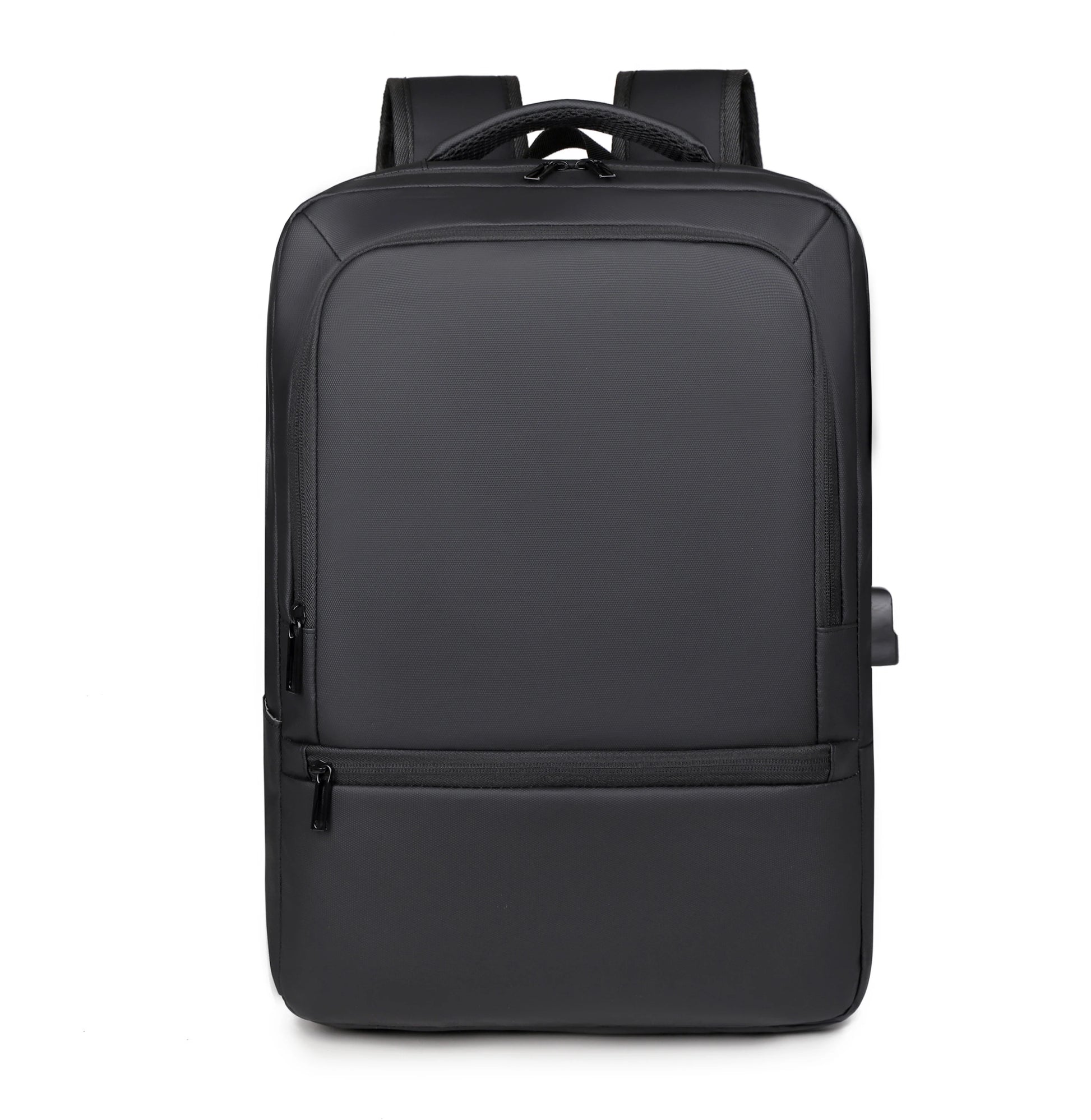 JMT-773194 High Capacity Double Headed Zipper Multifunctional Laptop Backpack with USB Charging Port