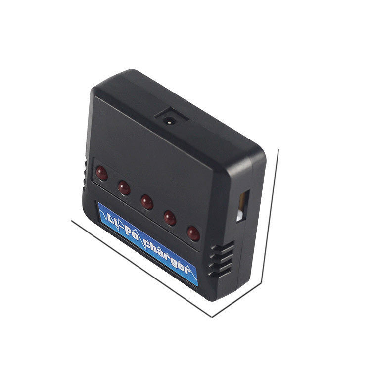 JMT-773194 Smart USB Charger for 3.7V Lithium Batteries - Five Slot Charging Station