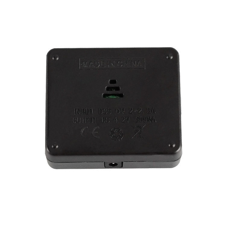 JMT-773194 Smart USB Charger for 3.7V Lithium Batteries - Five Slot Charging Station