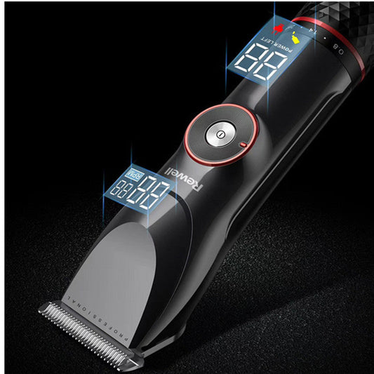 JMT-773258 Rechargeable Electric Hair Scissors for Professional Use with Dual Power Supply