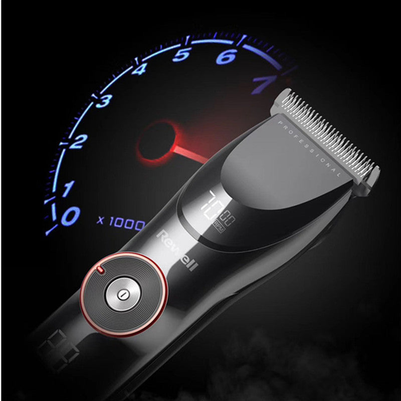 JMT-773258 Rechargeable Electric Hair Scissors for Professional Use with Dual Power Supply