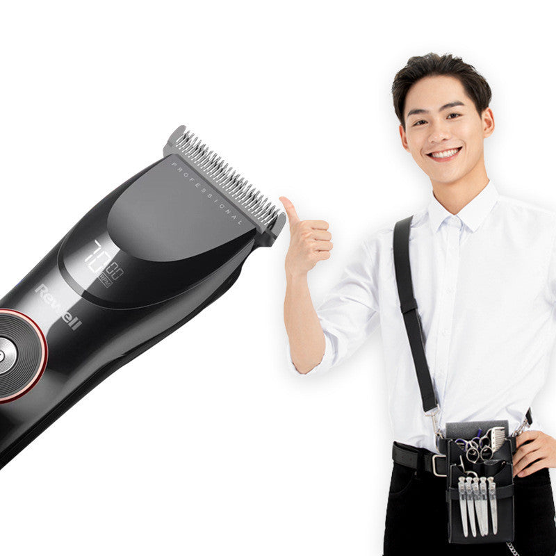 JMT-773258 Rechargeable Electric Hair Scissors for Professional Use with Dual Power Supply