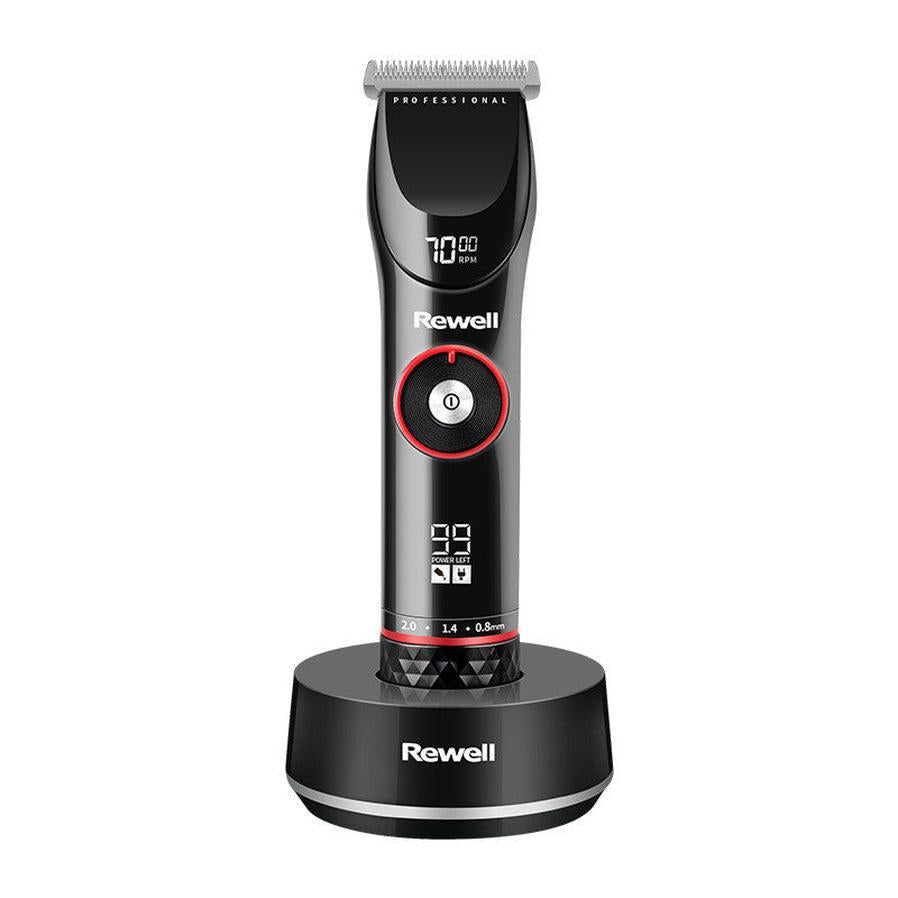 JMT-773258 Rechargeable Electric Hair Scissors for Professional Use with Dual Power Supply