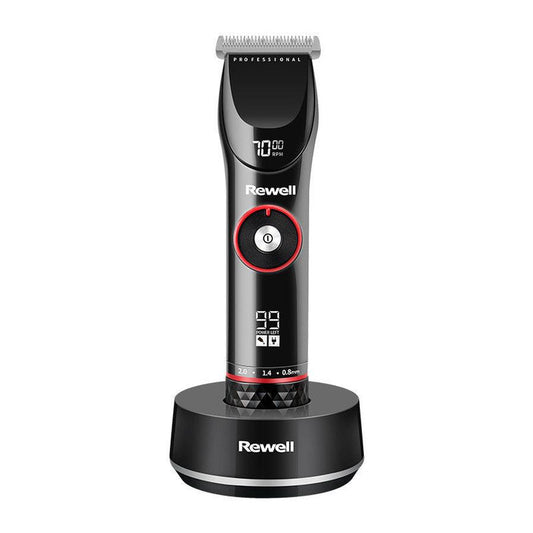 JMT-773258 Rechargeable Electric Hair Scissors for Professional Use with Dual Power Supply