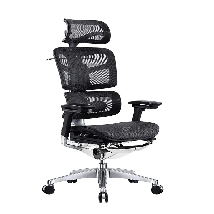 JMT-773322 Ergonomic High Back Mesh Executive Office Chair with Adjustable 4D Armrests and Smooth Seat Sliding Function