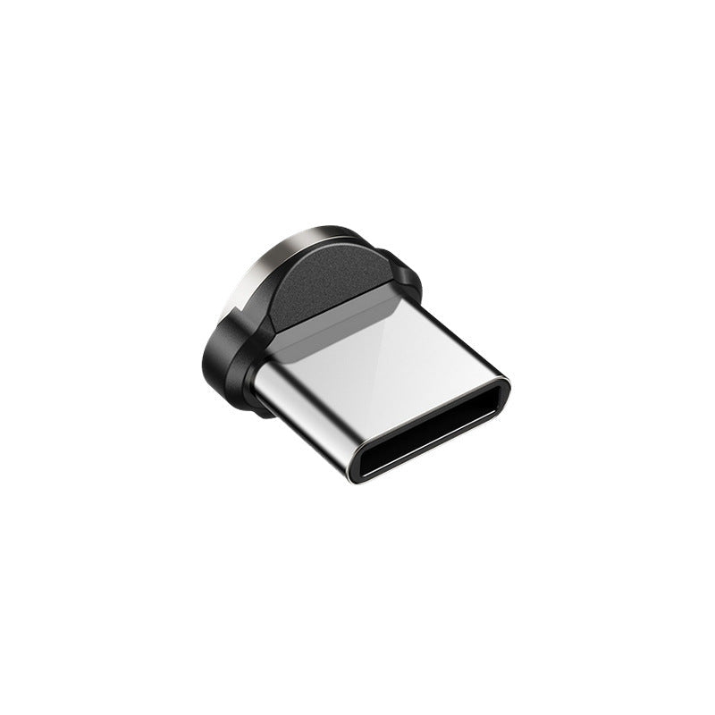 JMT-773706 Magnetic Charging Cable with Nylon Wire and Rotating Magnetic Suction Heads for Universal Compatibility
