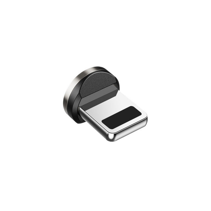 JMT-773706 Magnetic Charging Cable with Nylon Wire and Rotating Magnetic Suction Heads for Universal Compatibility