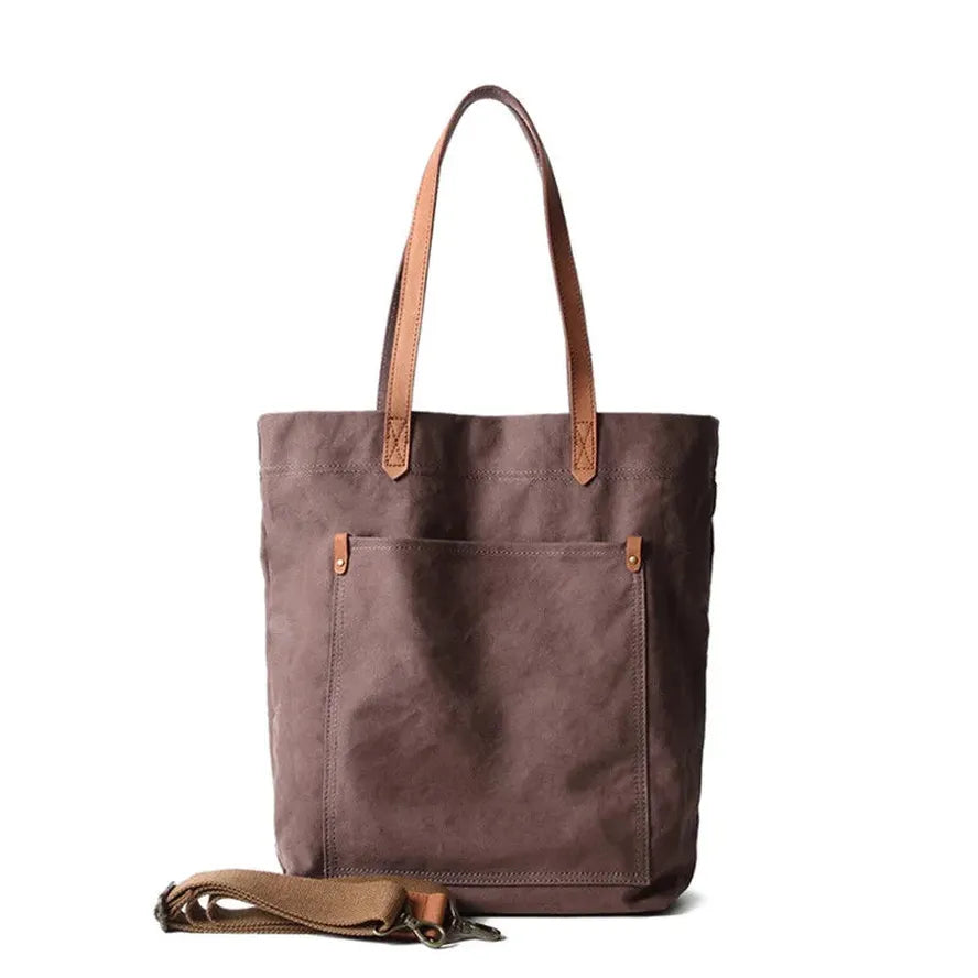 JMT-773706 Women's Canvas Crossbody Shopping Tote Bag - FX7096, 29x12x39CM