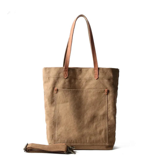JMT-773706 Women's Canvas Crossbody Shopping Tote Bag - FX7096, 29x12x39CM