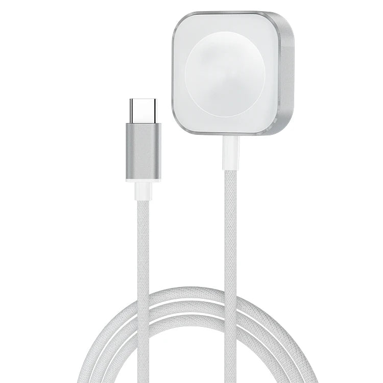 JMT-773834 Magnetic Wireless Charger Cable for Apple Watch Ultra Series 9/8/7/6/5/4/SE - Fast Charging