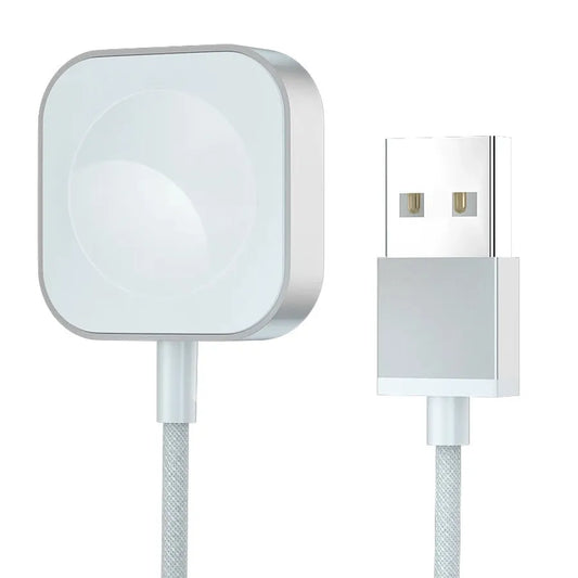 JMT-773834 Magnetic Wireless Charger Cable for Apple Watch Ultra Series 9/8/7/6/5/4/SE - Fast Charging