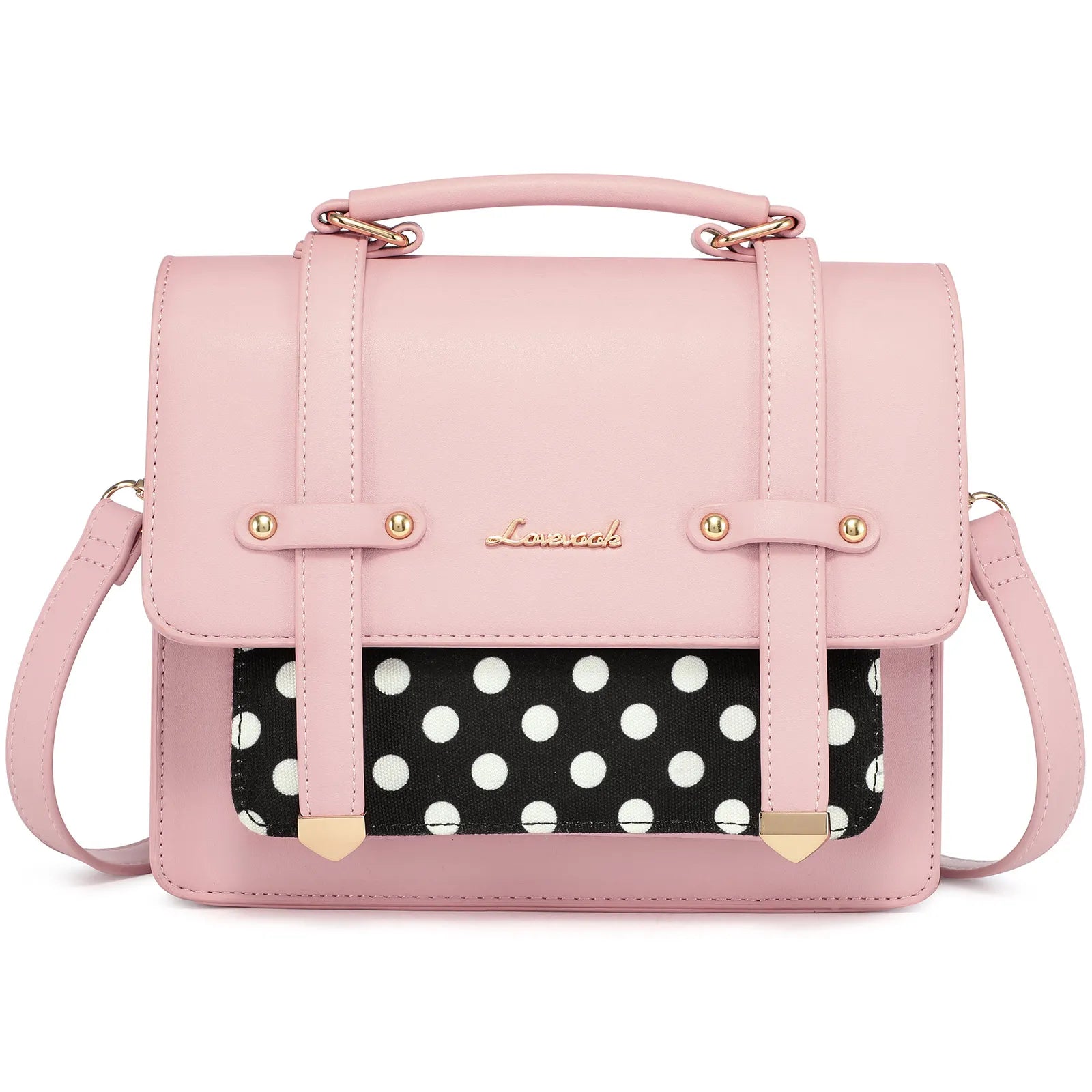 JMT-773834 Stylish LOVEVOOK Office Tote Bags for Women - Fashionable Strip Shoulder Handbags
