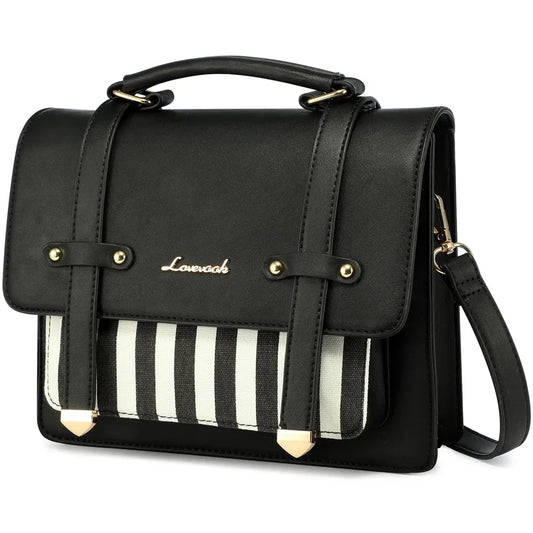 JMT-773834 Stylish LOVEVOOK Office Tote Bags for Women - Fashionable Strip Shoulder Handbags