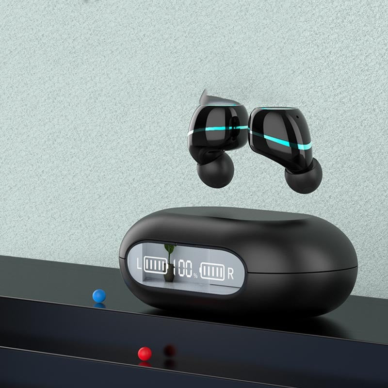 JMT-773834 Wireless Bluetooth Sports Headset with Binaural Stereo Sound, Call Function, and Multi-Point Connection