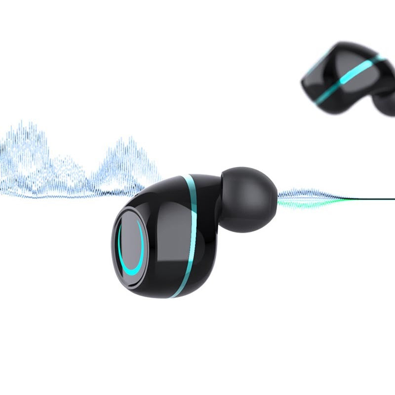 JMT-773834 Wireless Bluetooth Sports Headset with Binaural Stereo Sound, Call Function, and Multi-Point Connection