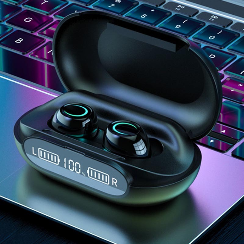 JMT-773834 Wireless Bluetooth Sports Headset with Binaural Stereo Sound, Call Function, and Multi-Point Connection