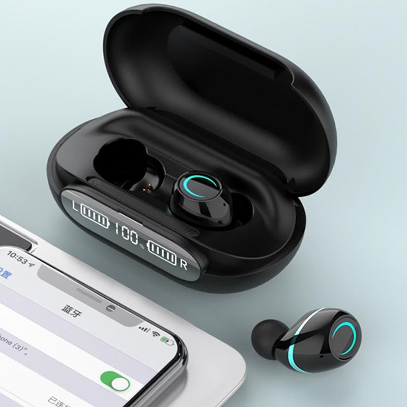 JMT-773834 Wireless Bluetooth Sports Headset with Binaural Stereo Sound, Call Function, and Multi-Point Connection
