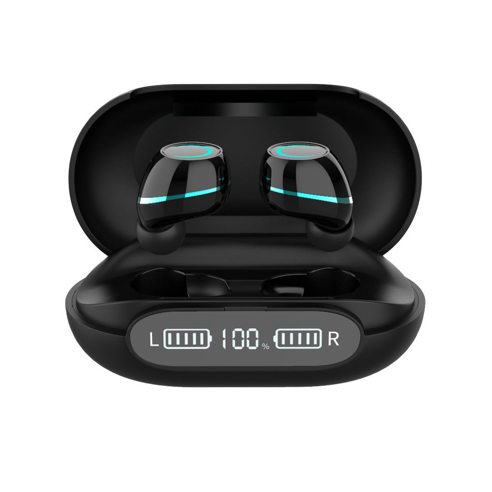 JMT-773834 Wireless Bluetooth Sports Headset with Binaural Stereo Sound, Call Function, and Multi-Point Connection