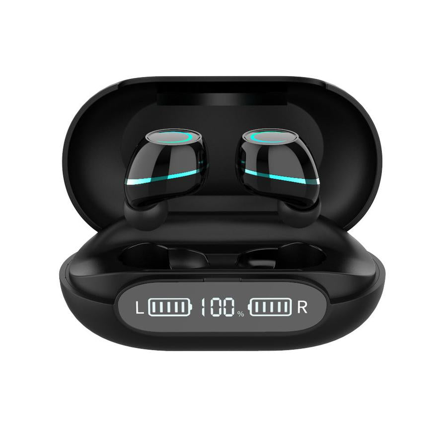 JMT-773834 Wireless Bluetooth Sports Headset with Binaural Stereo Sound, Call Function, and Multi-Point Connection