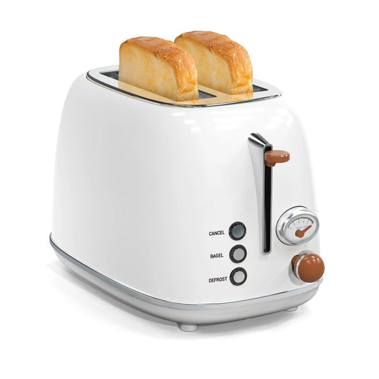 JMT-773962 Stainless Steel 2-Slice Electric Breakfast Sandwich Toaster with Automatic Pop-Up Function
