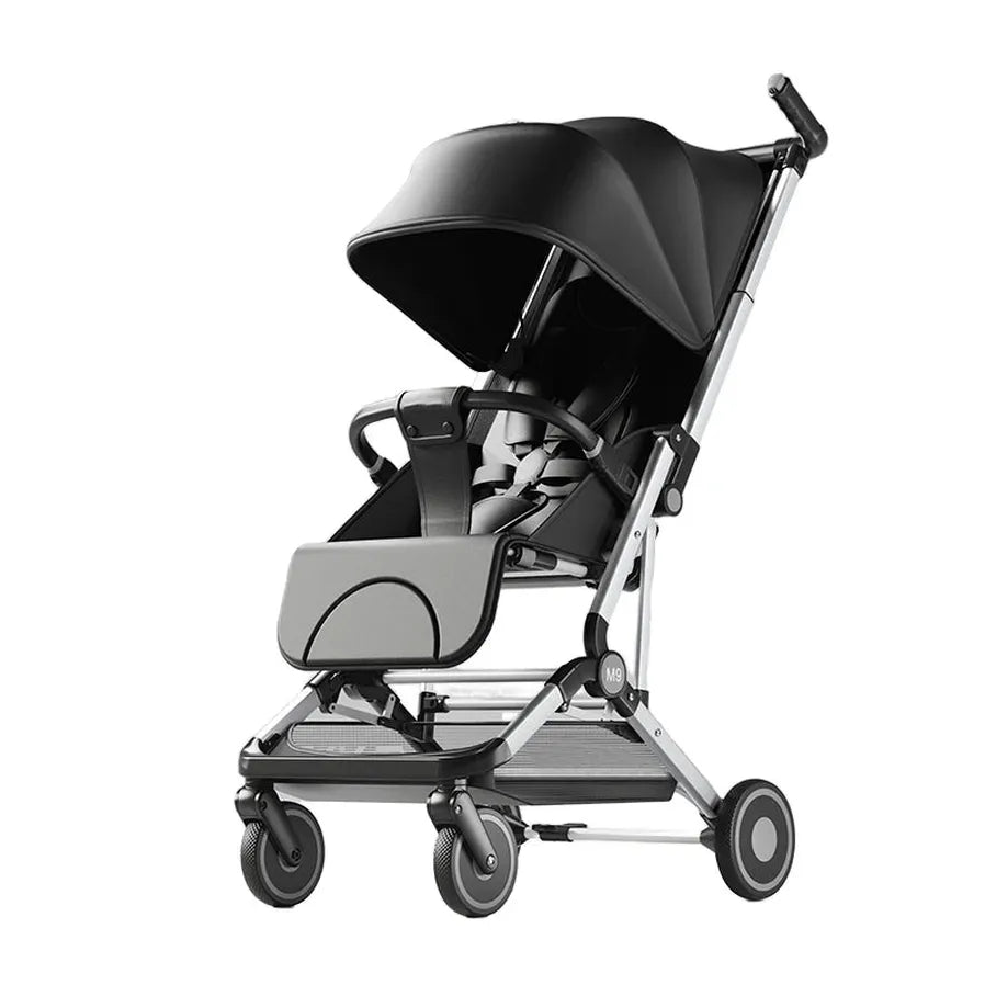 JMT-774026 Lightweight Folding Travel Baby Stroller with Detachable Canopy and Breathable Backrest