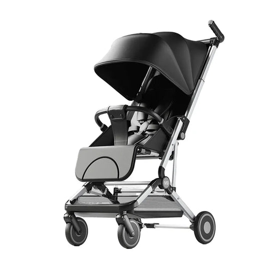JMT-774026 Lightweight Folding Travel Baby Stroller with Detachable Canopy and Breathable Backrest